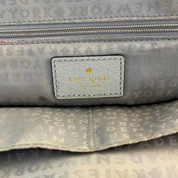 Beautiful Classic Kate Spade Sadie Dome Leather Crossbody Satchel Purse - Picture 4 of 8